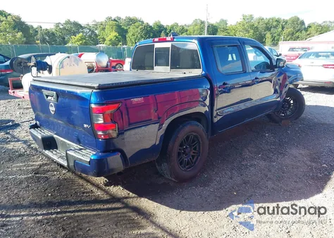 2022 Nissan Frontier Sv 4X2 from USA, damaged, VIN 1N6ED1EJ9NN624730